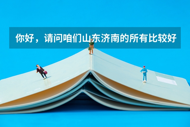 你好,请问咱们山东济南的所有比较好的高职院校……………………………(山东省内国办专科院校排名)