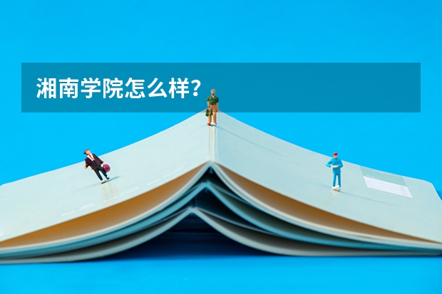 湘南学院怎么样?
