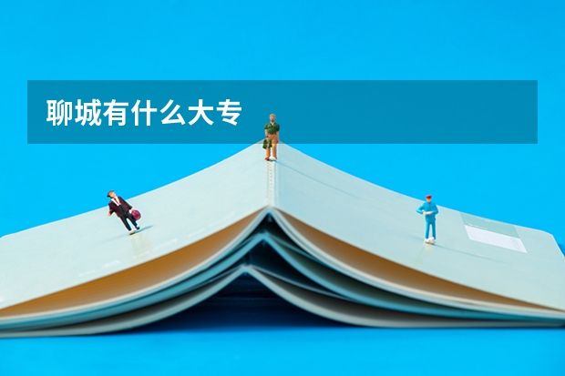 聊城有什么大专