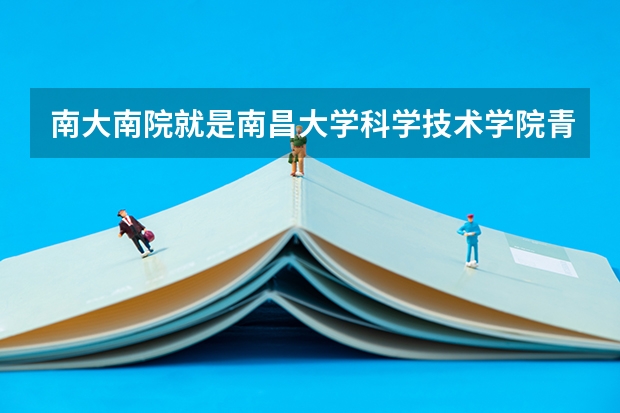 南大南院就是南昌大学科学技术学院青苑校区吗