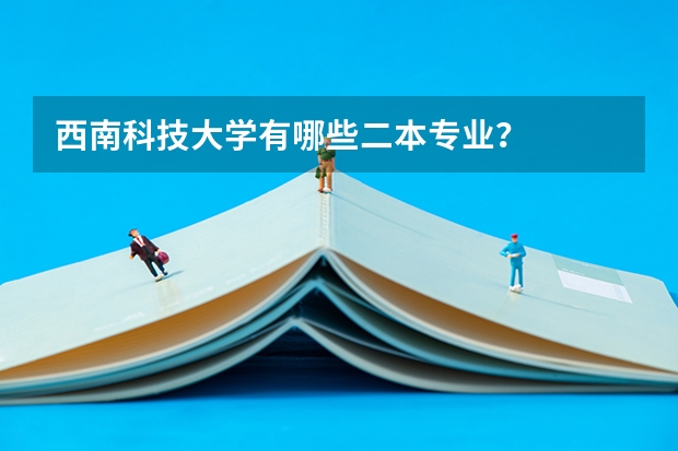 西南科技大学有哪些二本专业？