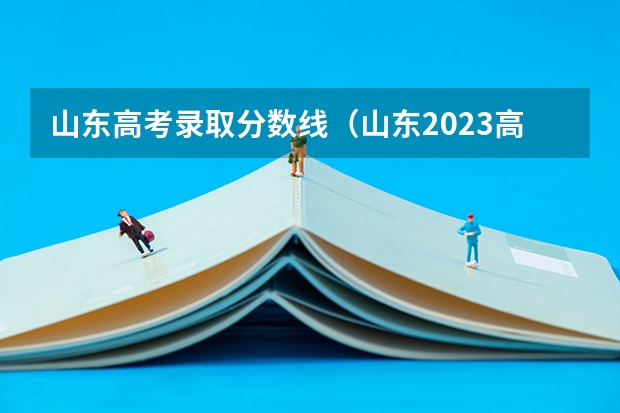 山东高考录取分数线（山东2023高考分数线）