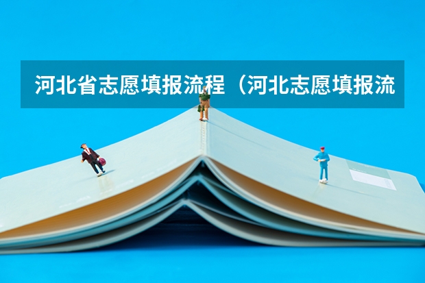 河北省志愿填报流程（河北志愿填报流程）
