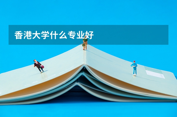 香港大学什么专业好
